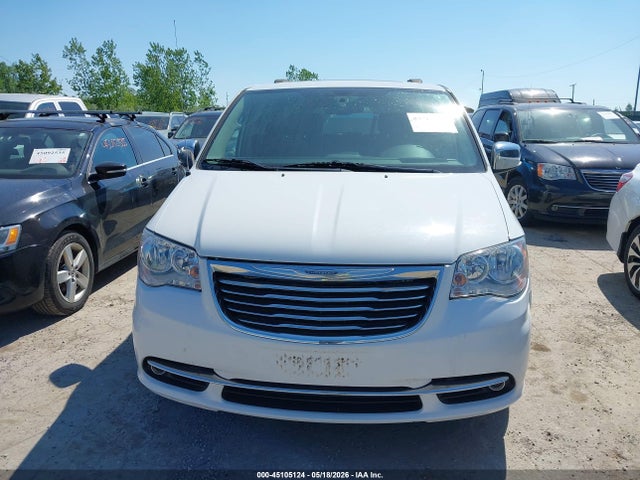 Chrysler Town & Country Touring-l Anniversary Edition