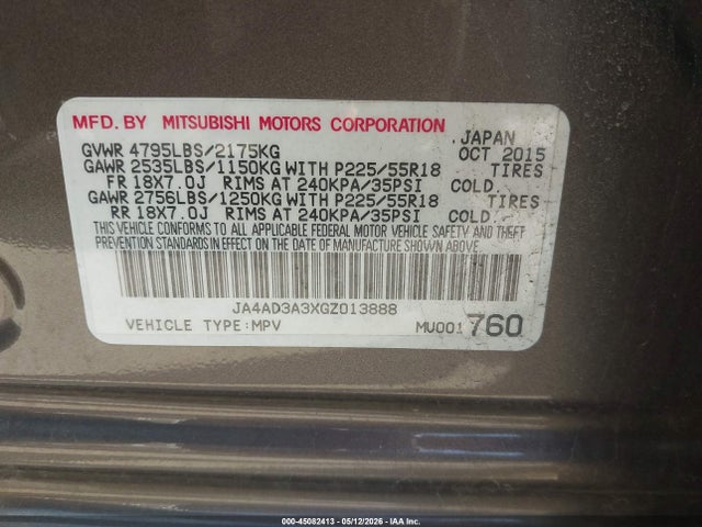 Mitsubishi Outlander Se