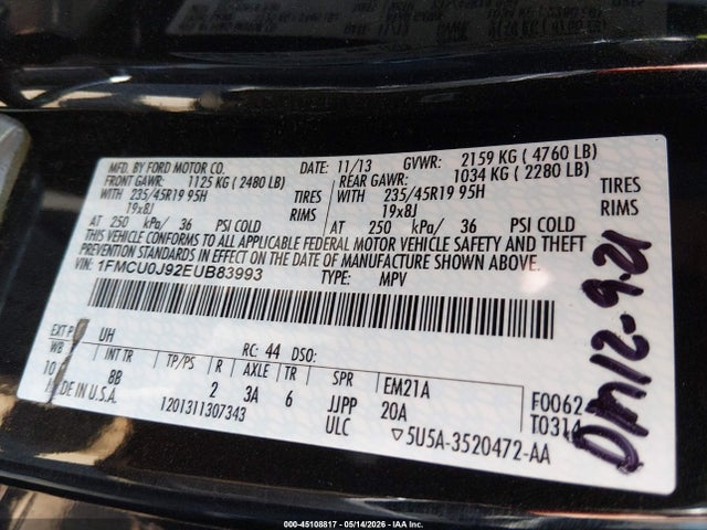 Ford Escape Titanium