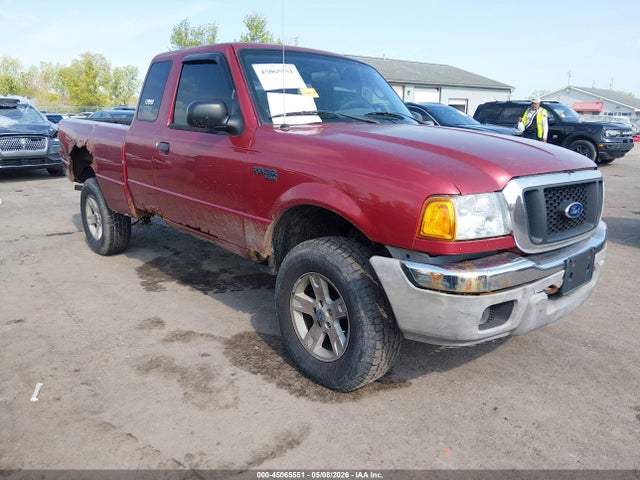 Salvage Ford Ranger Image