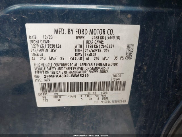 Ford Edge Sel