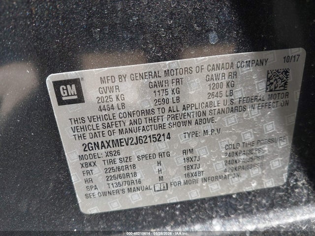 Chevrolet Equinox Premier