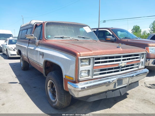 Salvage Chevrolet K10 Image