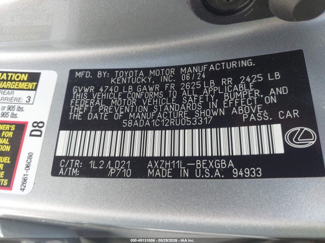 Lexus Es