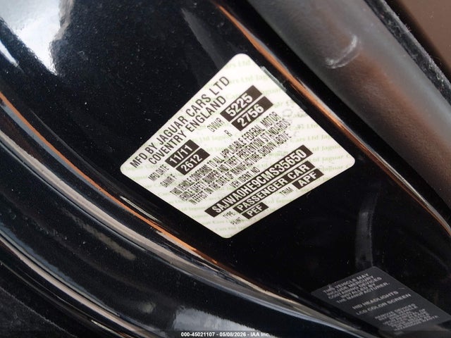 Jaguar XF Supercharged