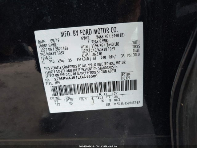 Ford Edge Sel