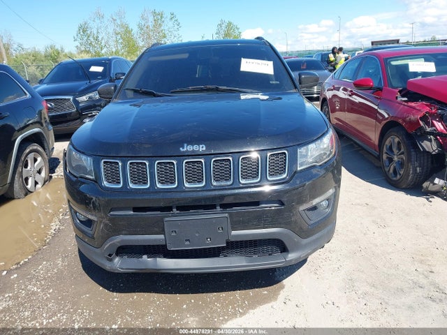 Jeep Compass Latitude Fwd