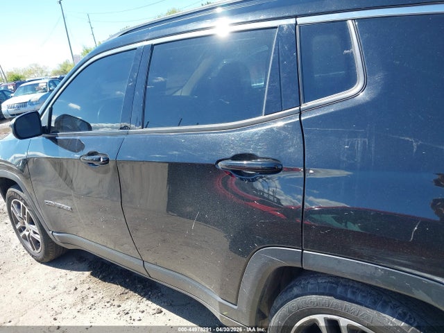 Jeep Compass Latitude Fwd