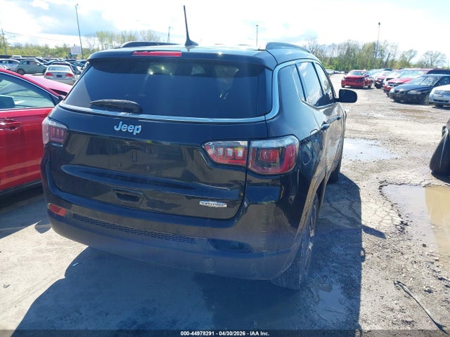Jeep Compass Latitude Fwd