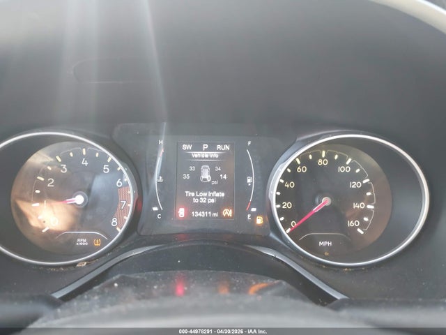 Jeep Compass Latitude Fwd