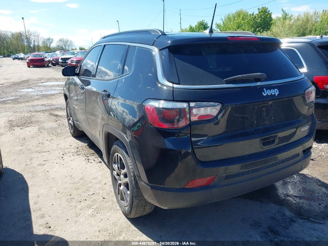 Jeep Compass Latitude Fwd