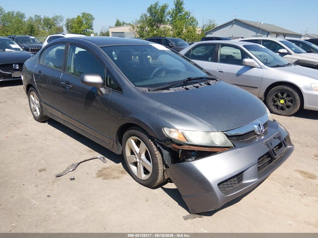 Salvage Honda Civic Image