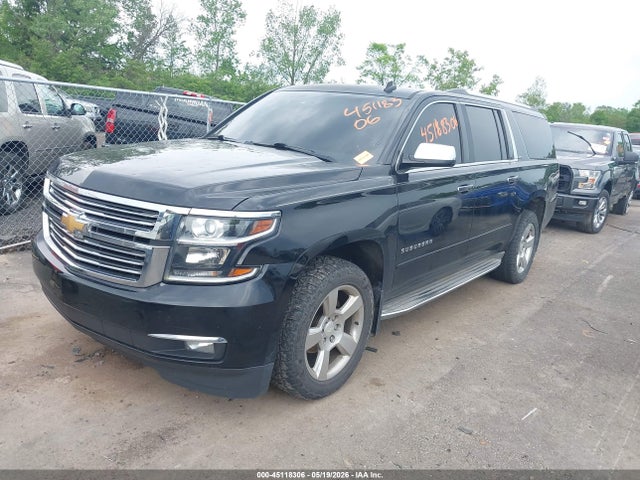 Chevrolet Suburban 1500 Ltz