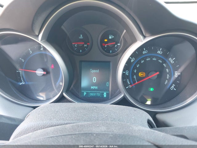 Chevrolet Cruze Ls