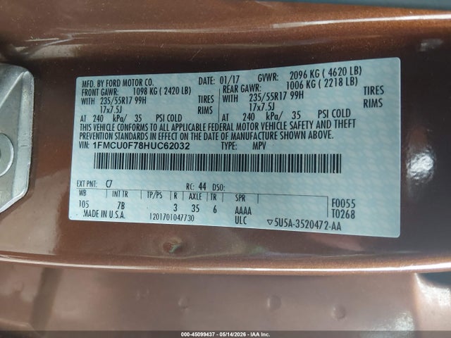 Ford Escape S
