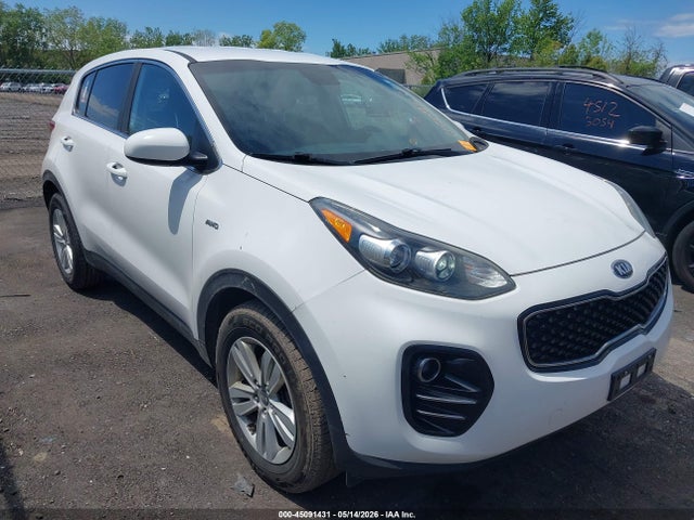 Salvage Kia Sportage Image