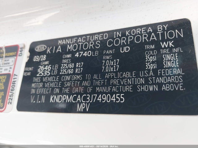 Kia Sportage Lx