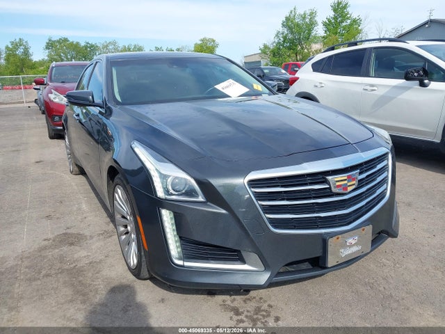 Salvage Cadillac CTS Image