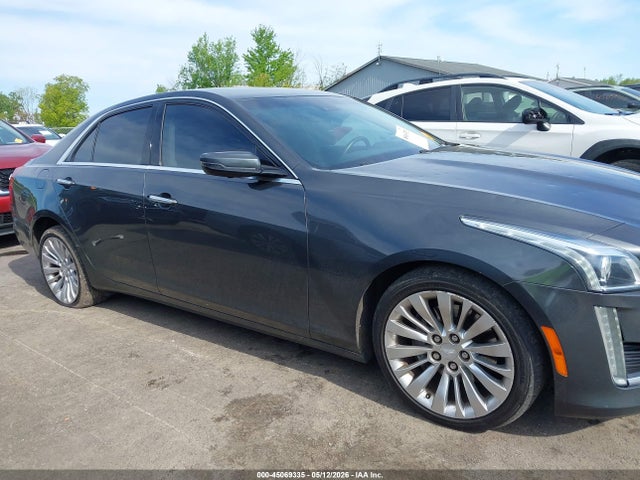 Cadillac CTS Luxury