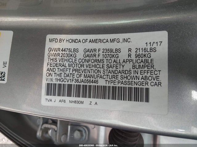 Honda Accord Sport