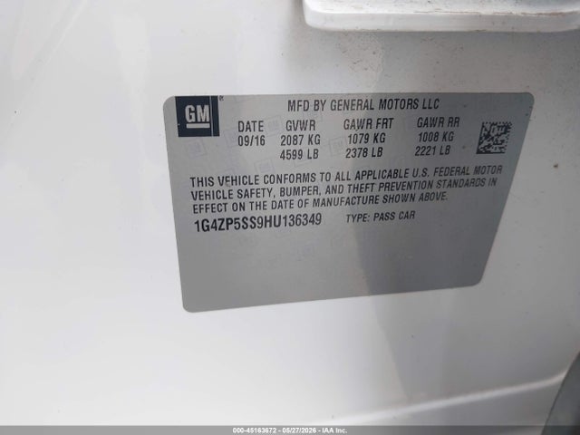 Buick LaCrosse Essence