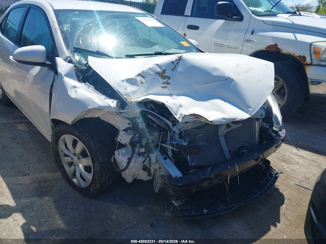 Toyota Corolla Le