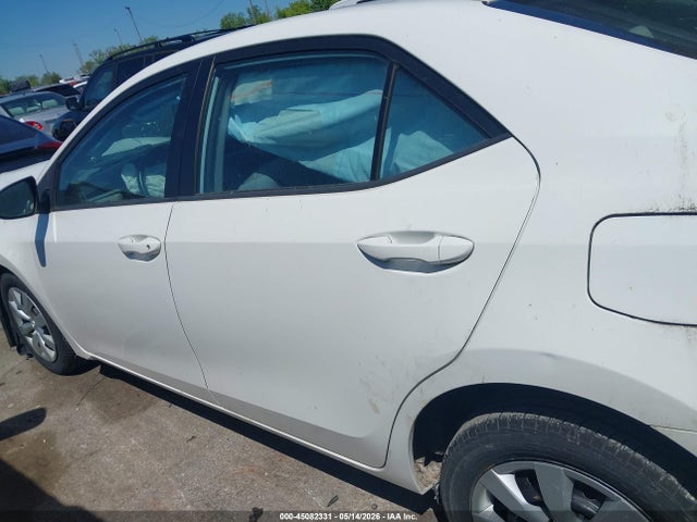 Toyota Corolla Le