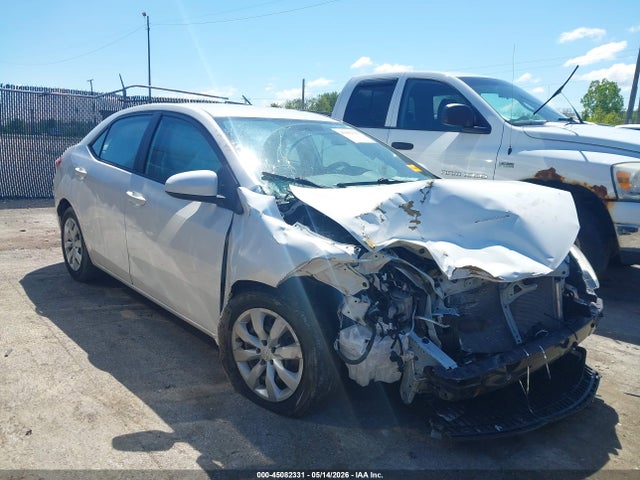 Salvage Toyota Corolla Image