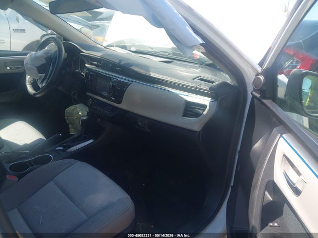 Toyota Corolla Le