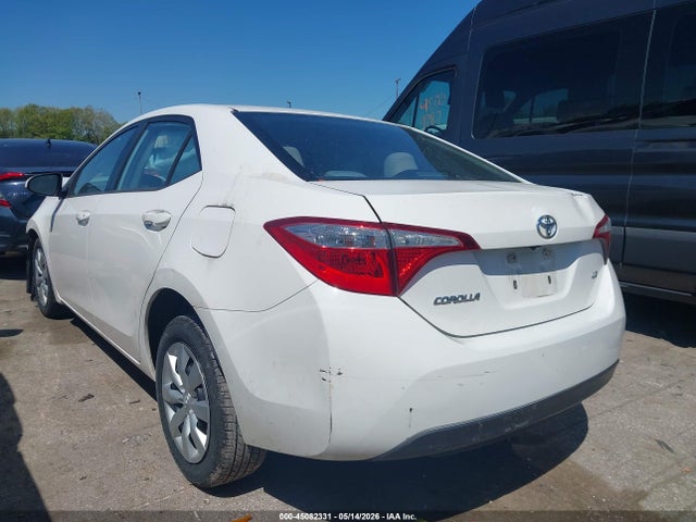 Toyota Corolla Le