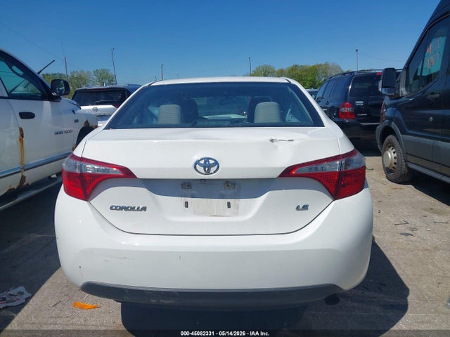 Toyota Corolla Le