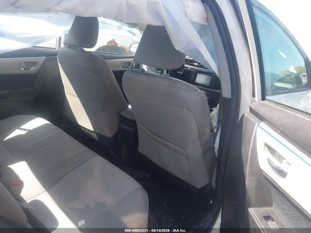 Toyota Corolla Le