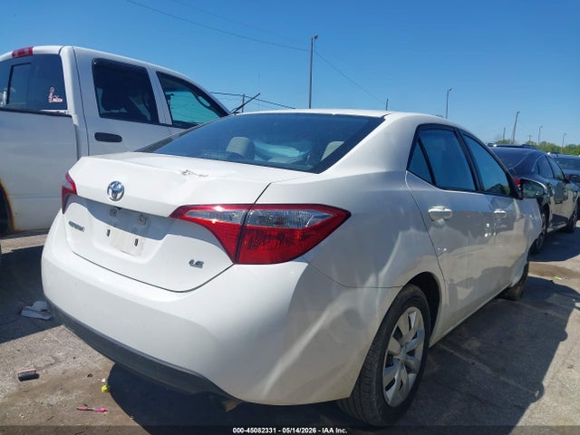 Toyota Corolla Le