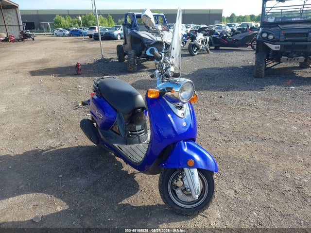 Salvage Yamaha Yj125 Image