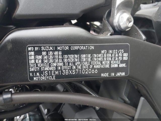 Suzuki Gsx800 F