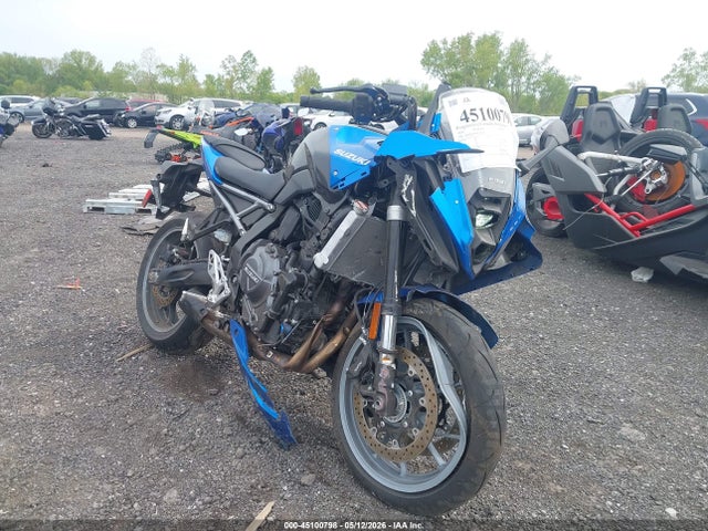 Salvage Suzuki Gsx800 Image