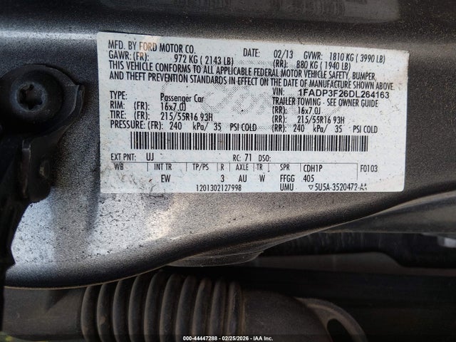 Ford Focus Se