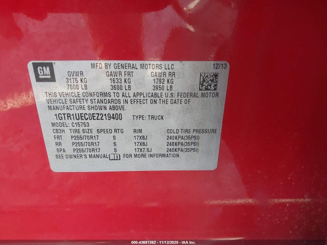 GMC Sierra 1500 Sle