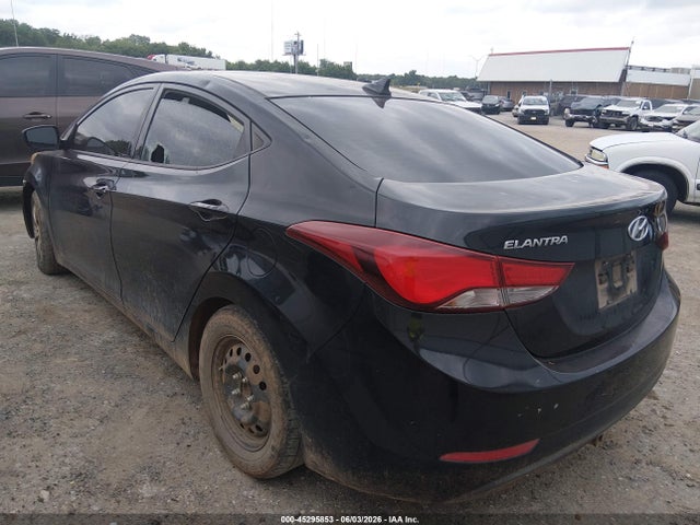Hyundai ELANTRA Se