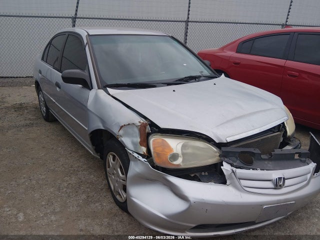 Salvage Honda Civic Image