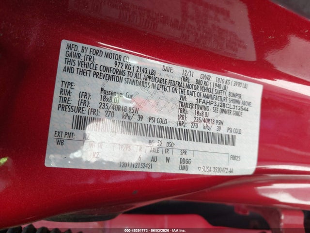 Ford Focus Titanium