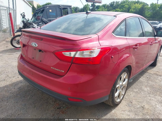 Ford Focus Titanium