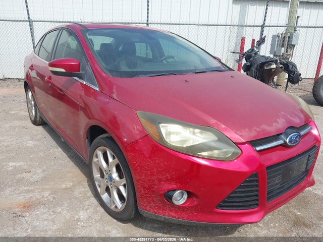 Salvage Ford Focus Image