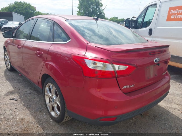Ford Focus Titanium