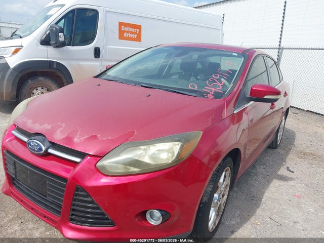 Ford Focus Titanium