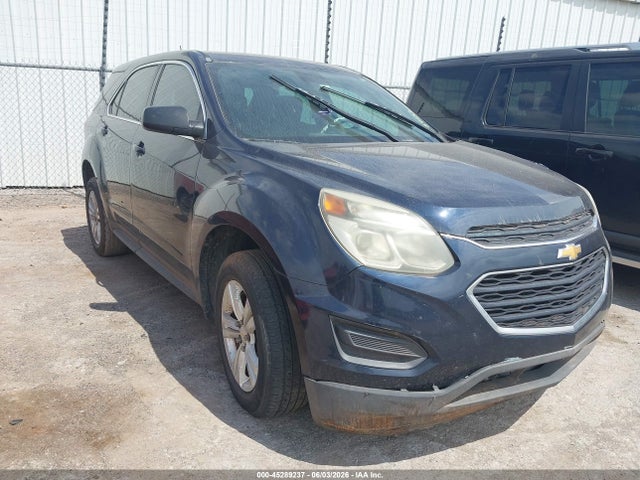 Salvage Chevrolet Equinox Image