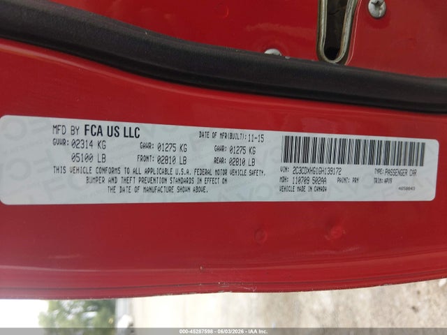 Dodge Charger Sxt