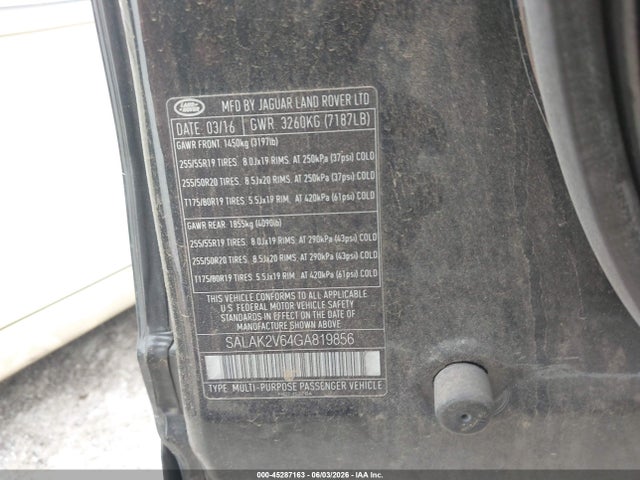 Land Rover LR4