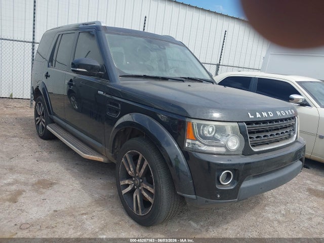 Salvage Land Rover LR4 Image