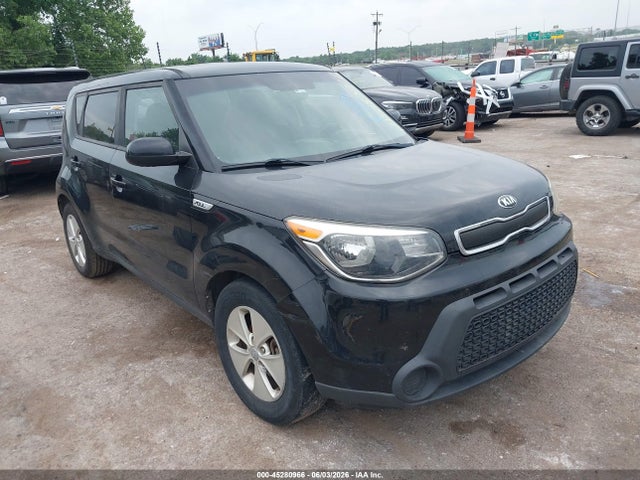 Salvage Kia Soul Image